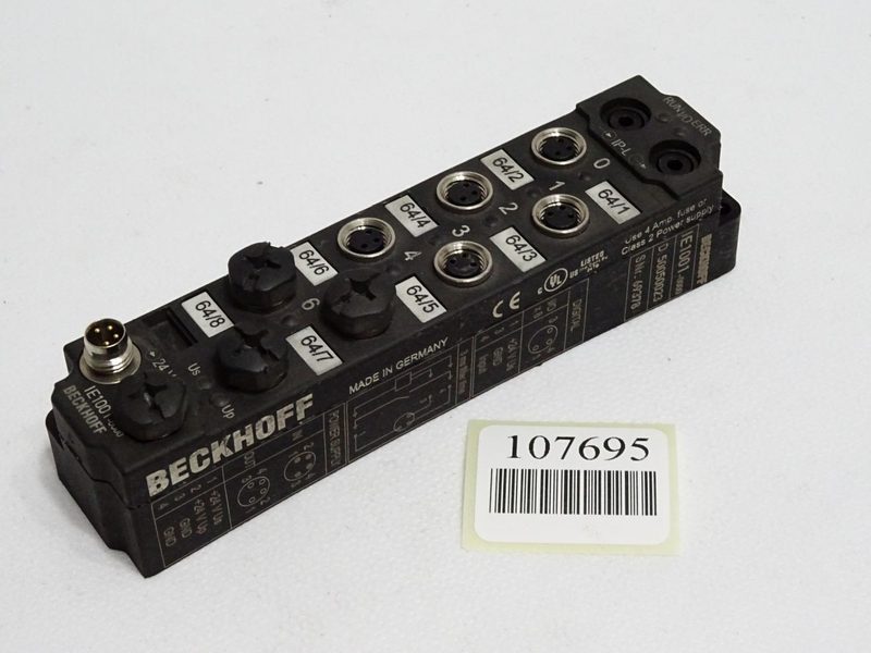 IIoT-устройство Beckhoff IE1001-0000
