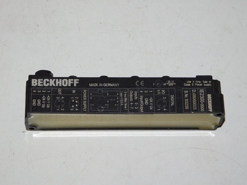 Модуль Beckhoff IE2300-0000