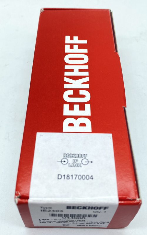 IIoT-устройство Beckhoff IE2403