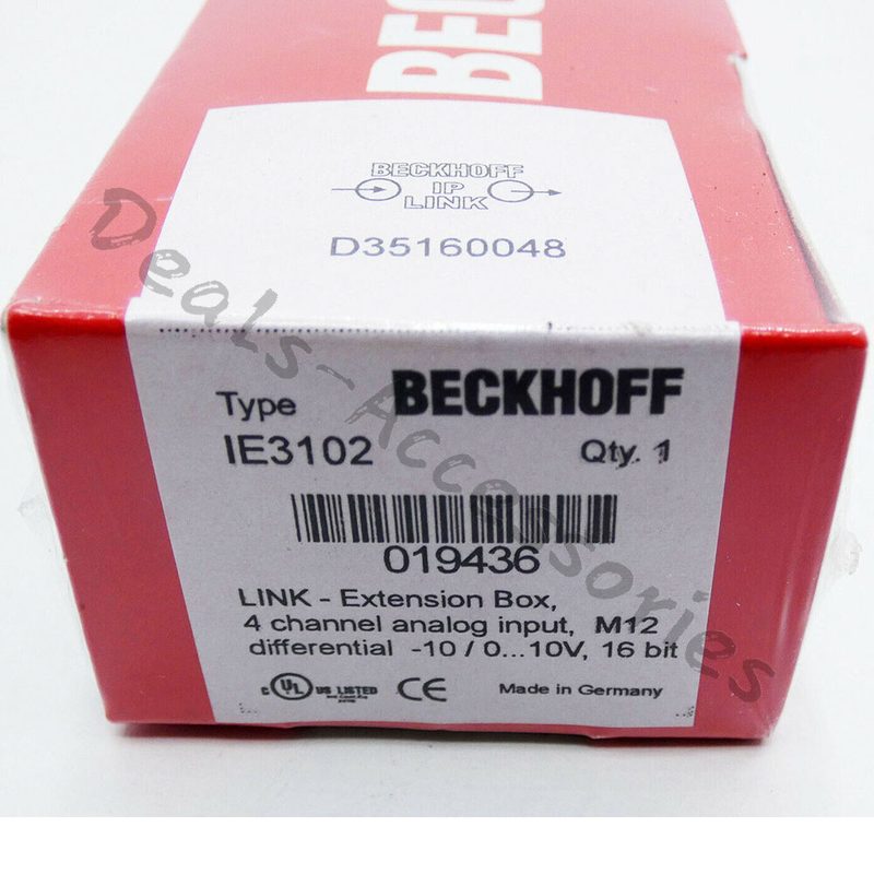 IIoT-устройство Beckhoff IE3102