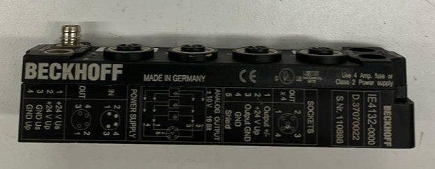 IIoT-устройство Beckhoff IE4132-0000