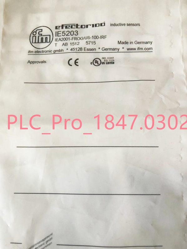 Датчик приближения ifm IE5203