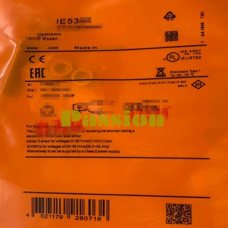 Датчик приближения ifm IE5321