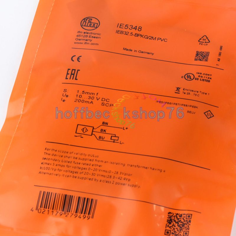 Датчик приближения ifm IE5348