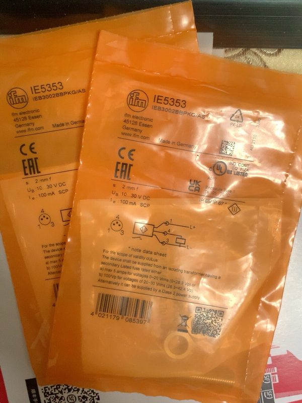 Датчик приближения ifm IE5353