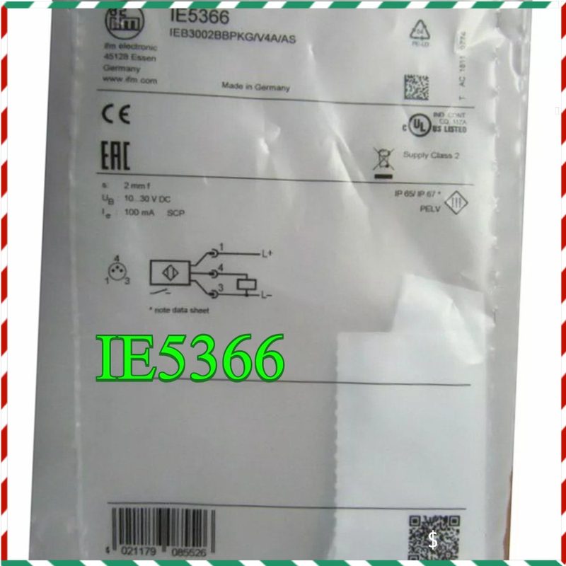 Датчик приближения ifm IE5366