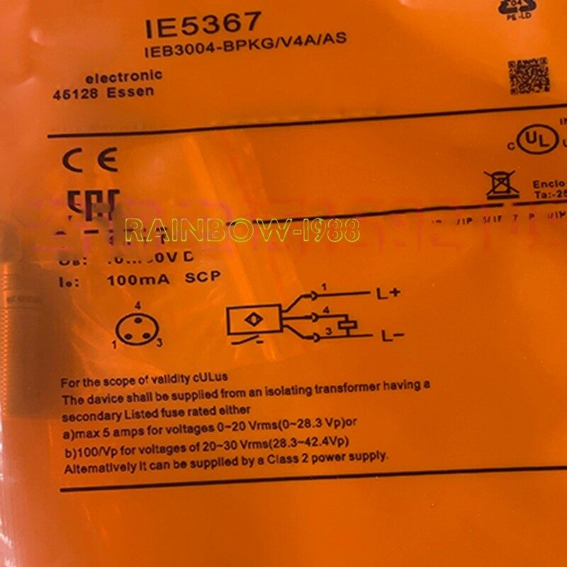 Датчик приближения ifm IE5367
