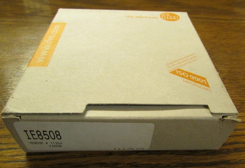 Датчик приближения ifm IE8508