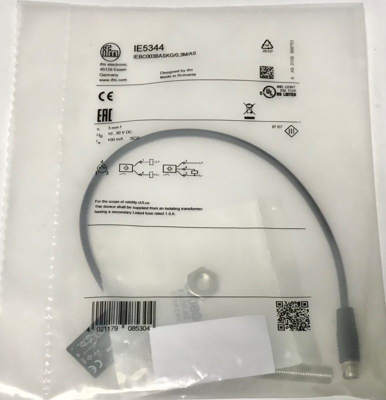 Датчик приближения ifm IEBC003BASKG