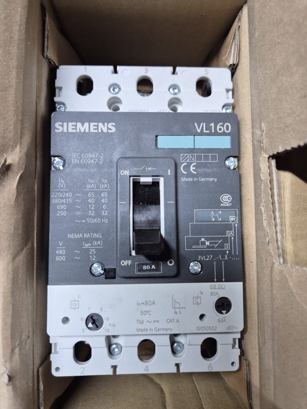 Автоматический выключатель Allen-Bradley IEC60947-2