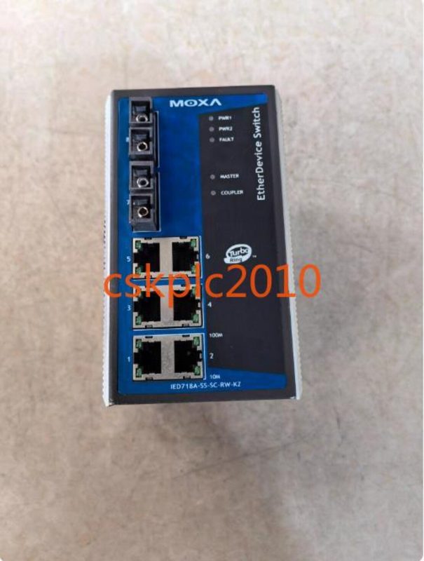IIoT-устройство Moxa IED718A-SS-SC-RW-KZ