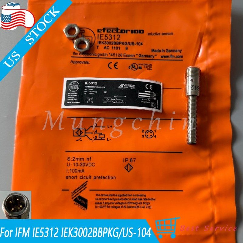 Датчик приближения IEK3002BBPKG/US-104