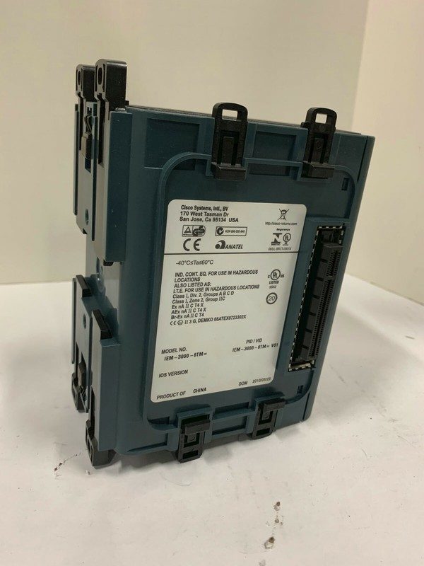 Коммутатор Cisco IEM-3000-8TM