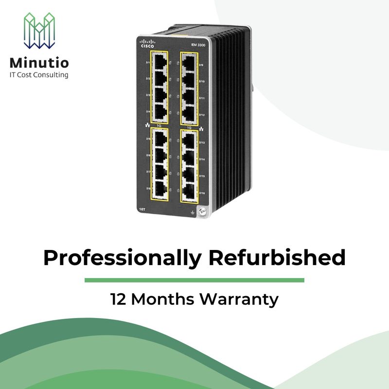 Коммутатор Cisco IEM-3300-16T