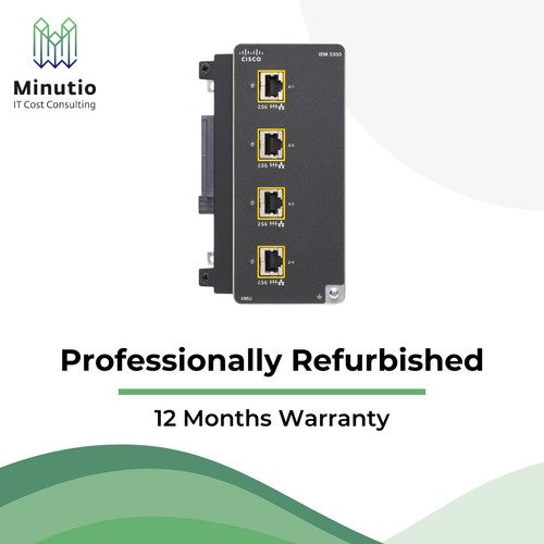 Коммутатор Cisco IEM-3300-4MU