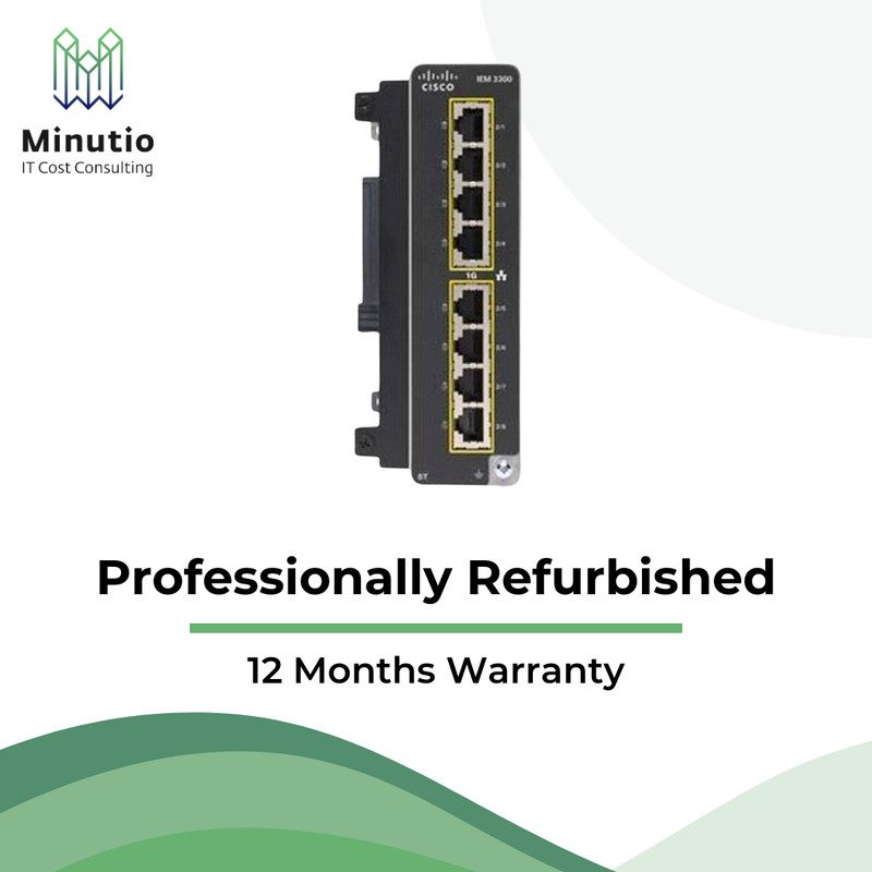 Коммутатор Cisco IEM-3300-8T