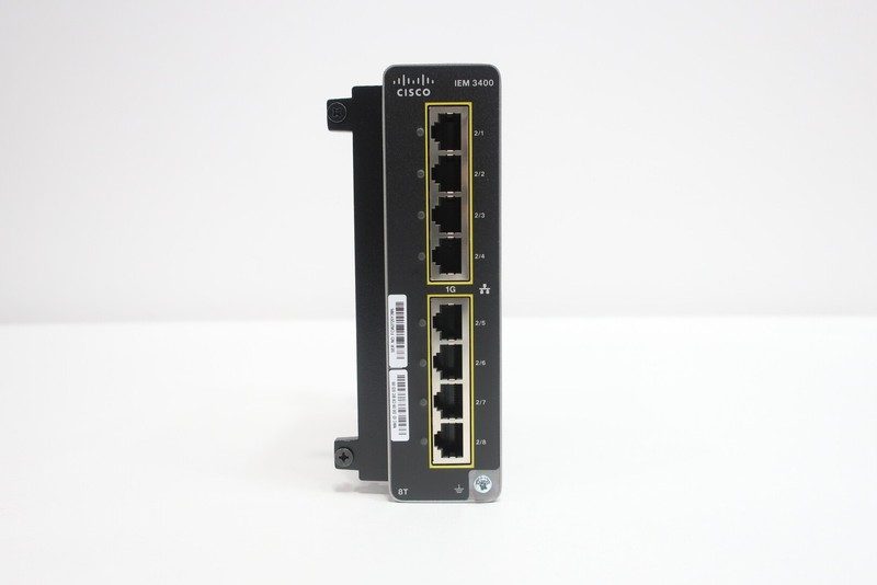 Коммутатор Cisco IEM-3400-8T