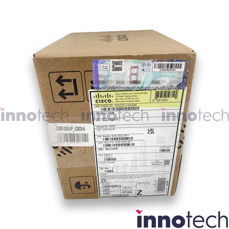 Коммутатор Cisco IEM-3500-8P
