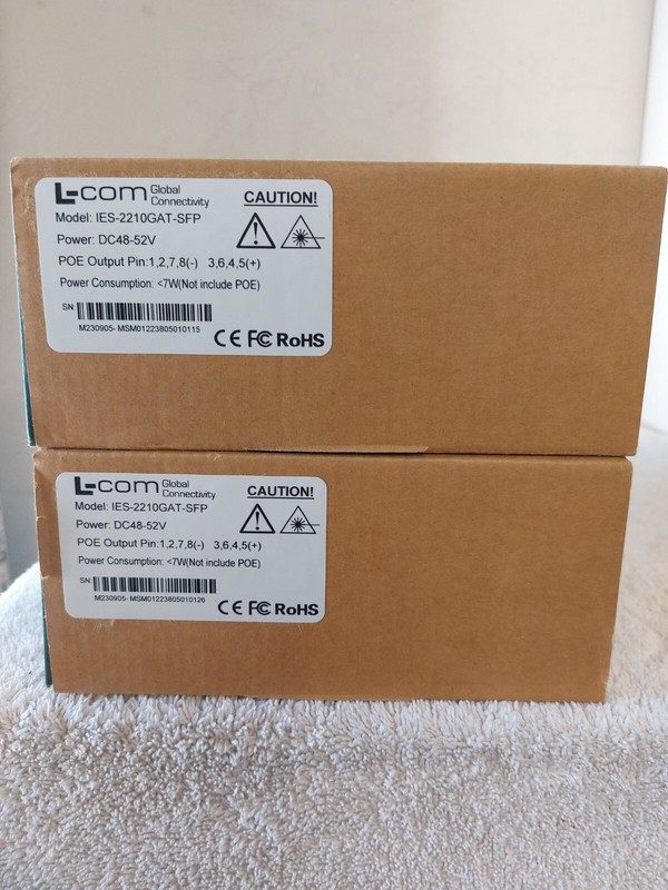 Коммутатор IES-2210GAT-SFP