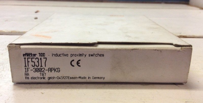 Датчик приближения ifm IF-3002-APKG