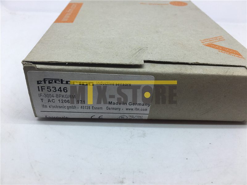 Датчик приближения ifm IF-3004-BPKG/6M