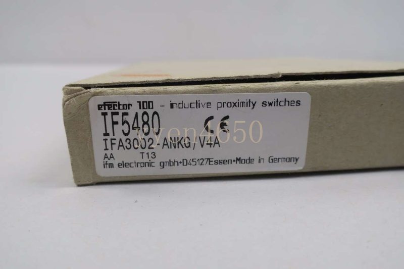 Датчик приближения ifm IF5480