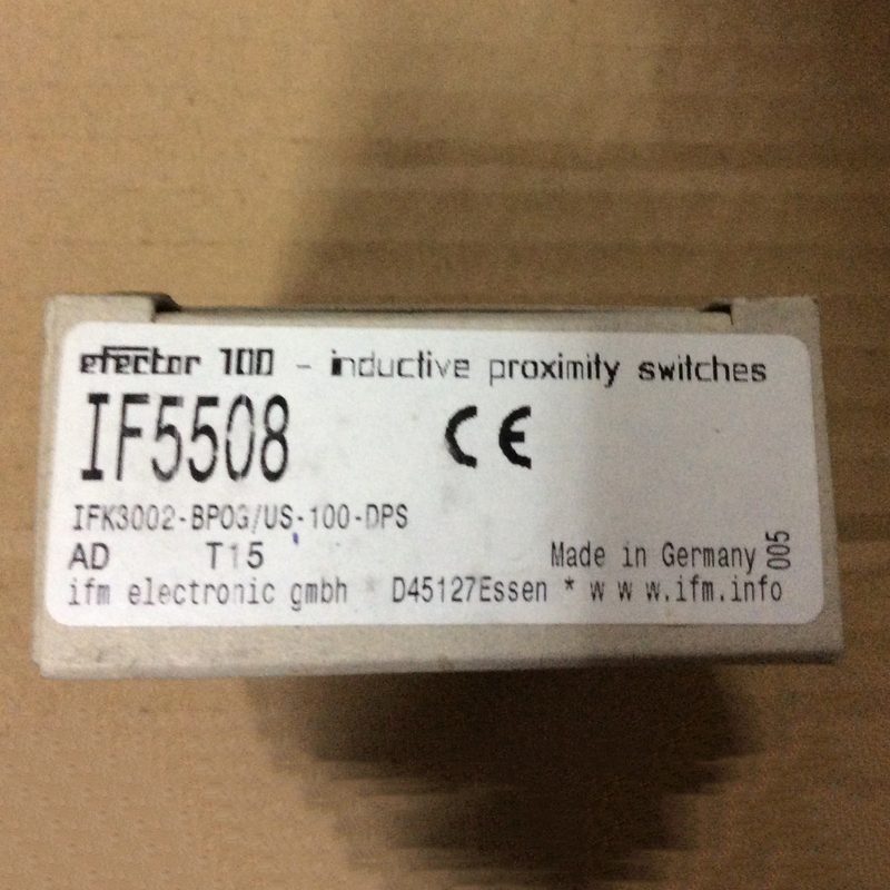 Датчик приближения ifm IF5508