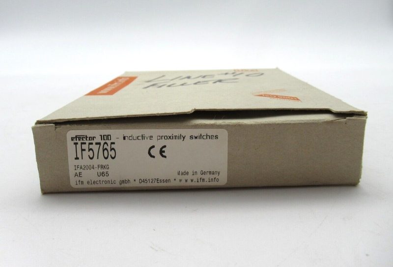 Датчик приближения ifm IF5765