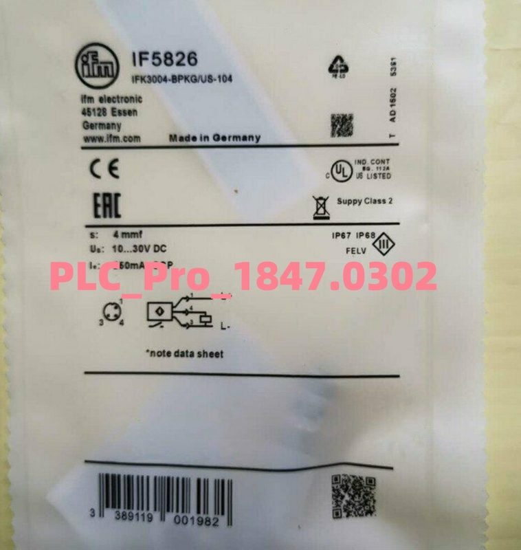 Датчик приближения ifm IF5826