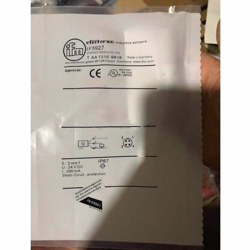 Датчик приближения ifm IF5927