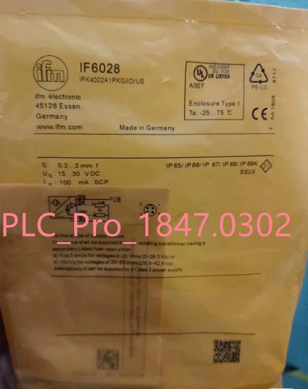 Датчик приближения ifm IF6028