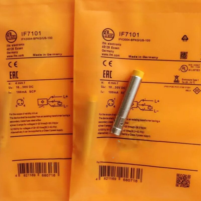 Датчик приближения ifm IF7101