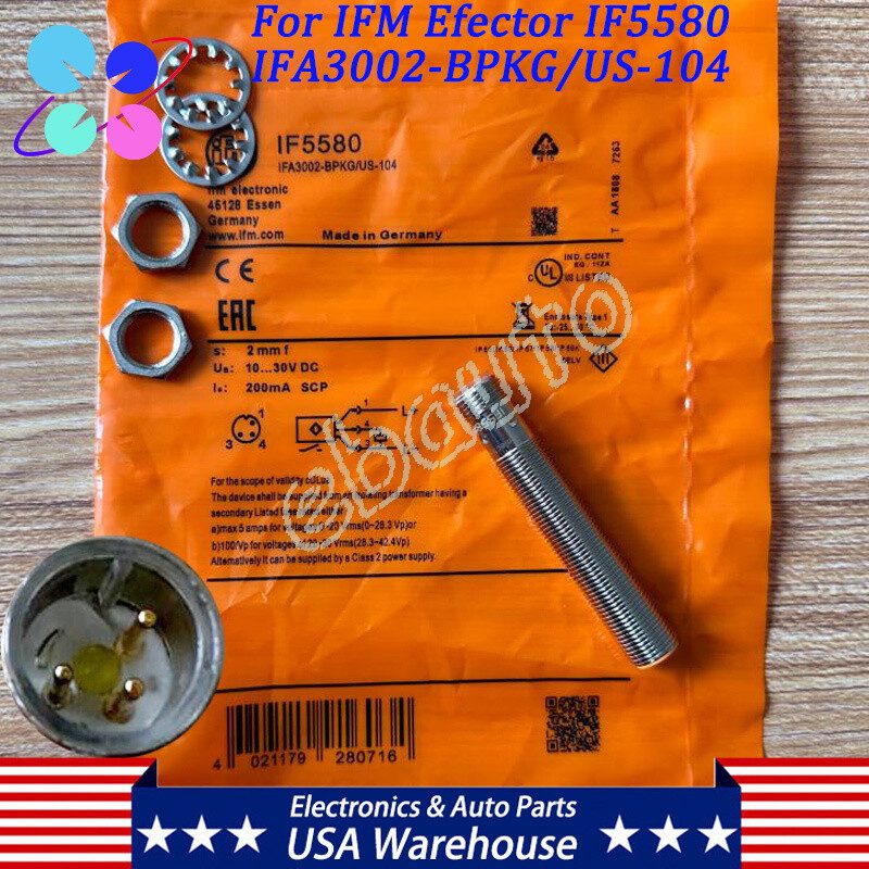 Датчик приближения IFA3002-BPKG/US-100-DPS