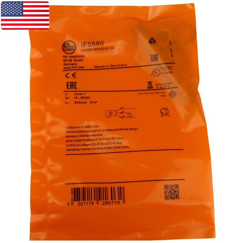 Датчик приближения IFA3002-BPKG/US-104
