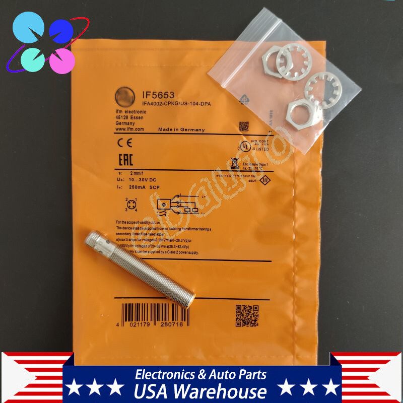Датчик приближения ifm IFA4002-CPKG/US-104-DPA