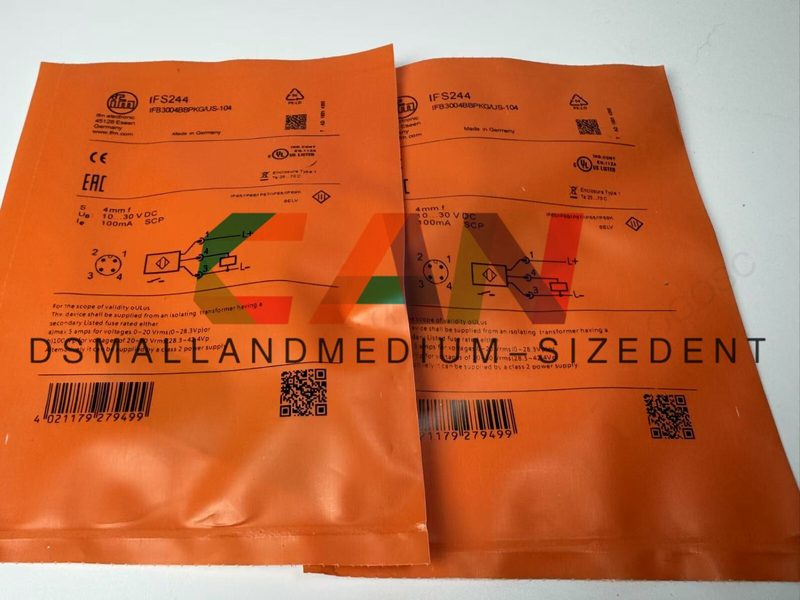 Датчик приближения ifm IFB3004BBPKG/US-104