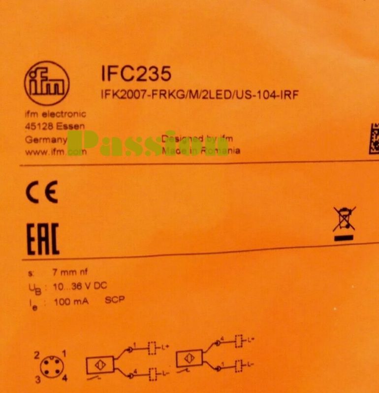 Датчик приближения ifm IFC235