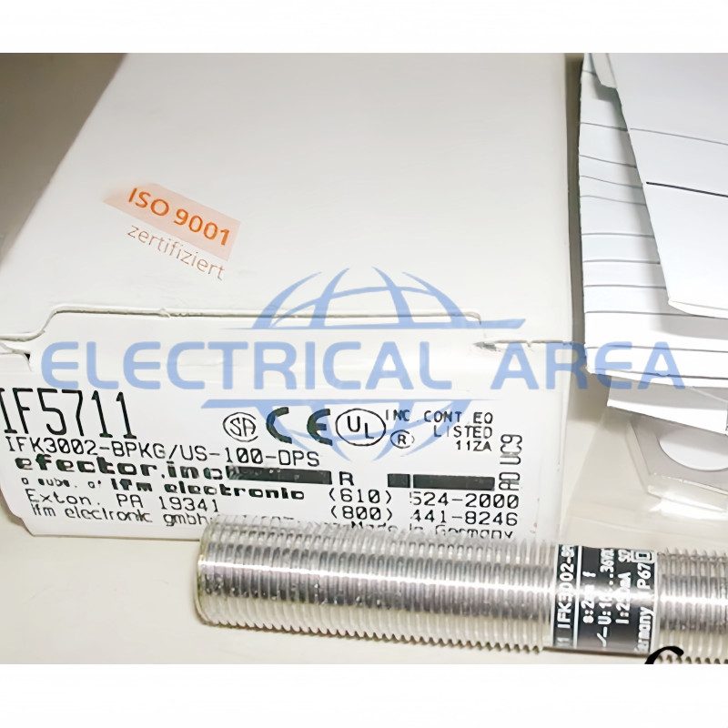 Датчик приближения ifm IFK3002-BPKG/US-100-DPS