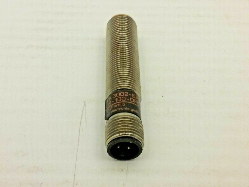 Датчик приближения ifm IFK3002-BPOG/US-100-DPS