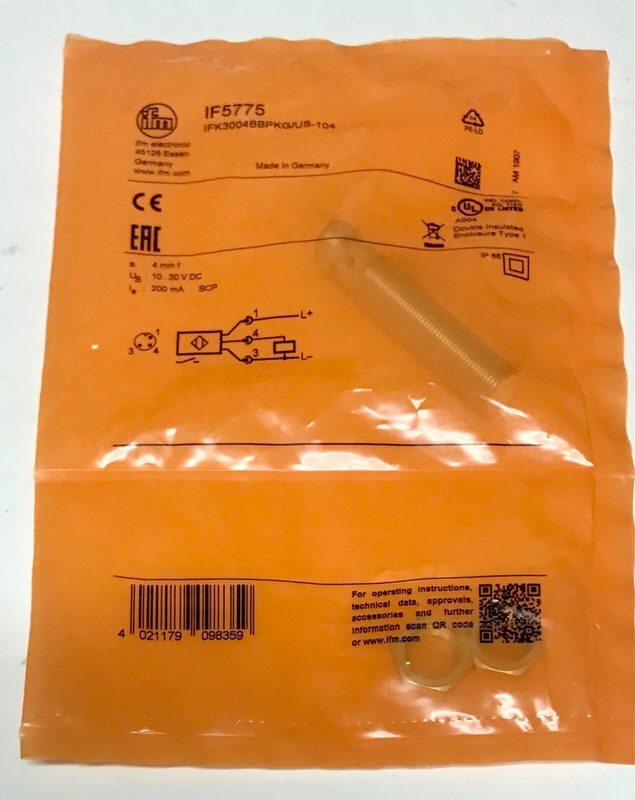 Датчик приближения ifm IFK3004BBPKG