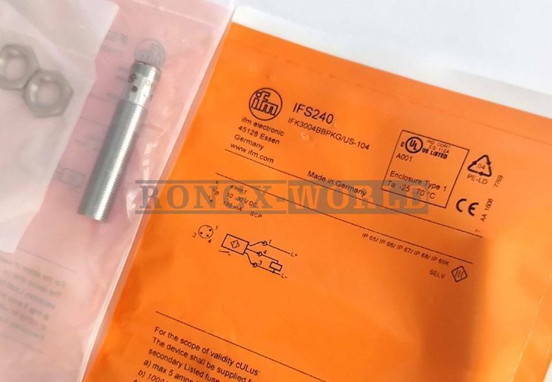 Датчик приближения ifm IFK3004BBPKG/US-104