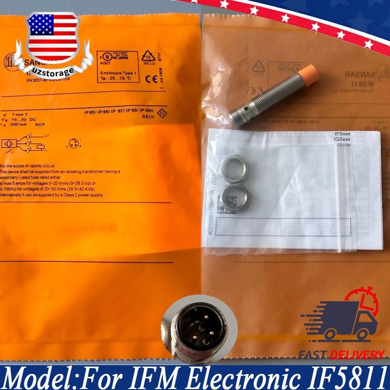 Датчик приближения ifm IFK3007-BPKG/M/US-104