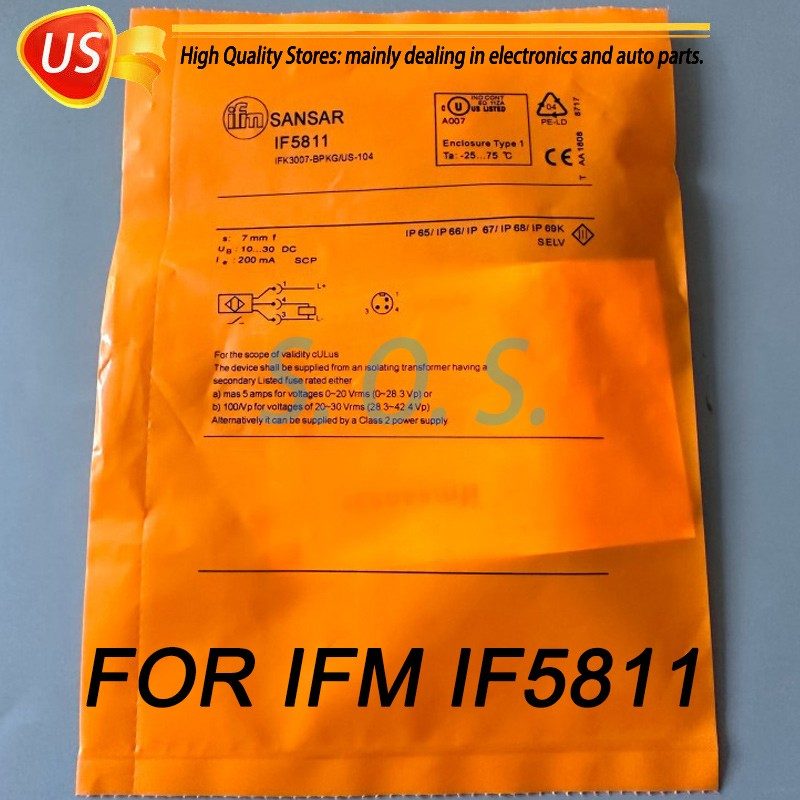 Датчик приближения ifm IFK3007-BPKG/US-104