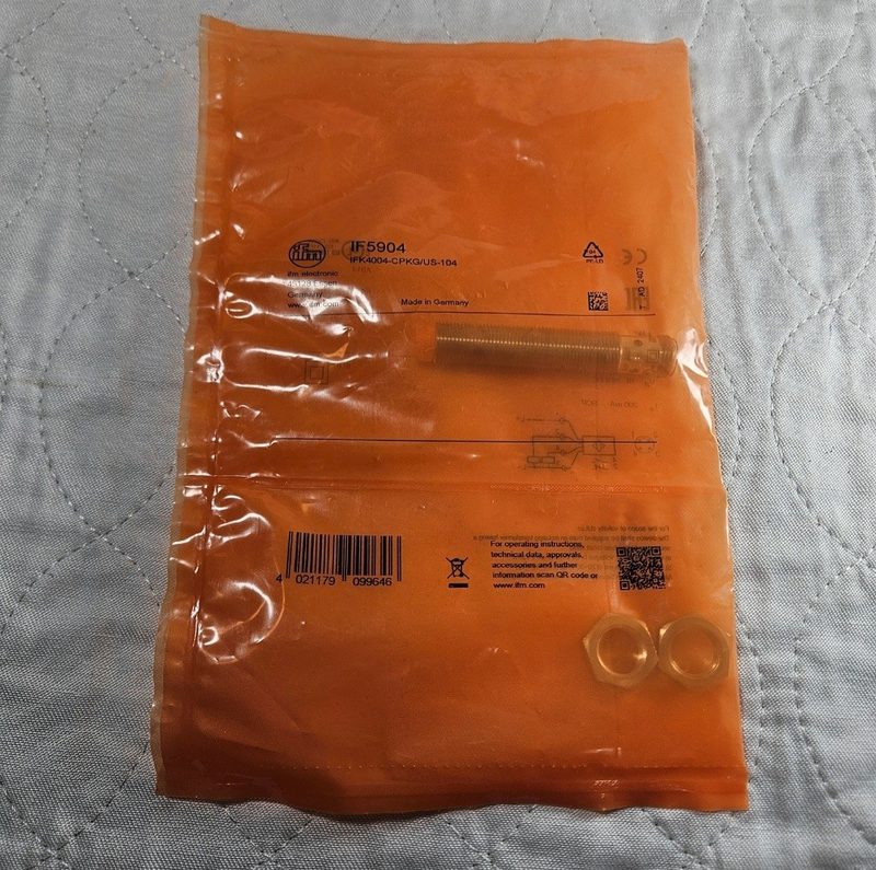 Датчик приближения ifm IFK4004-CPKG/US-104