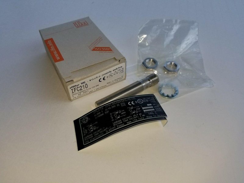 Датчик приближения ifm IFKC004BASK/M/US-104-DRS