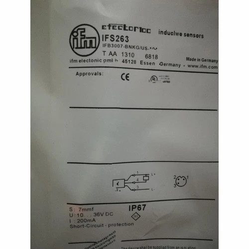 Датчик приближения ifm IFS263