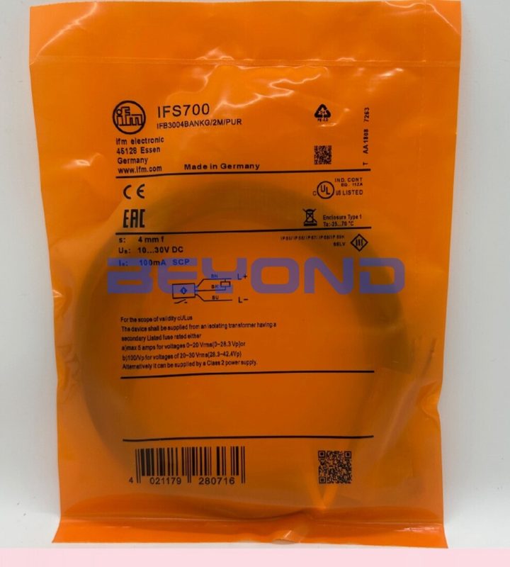 Датчик приближения ifm IFS700