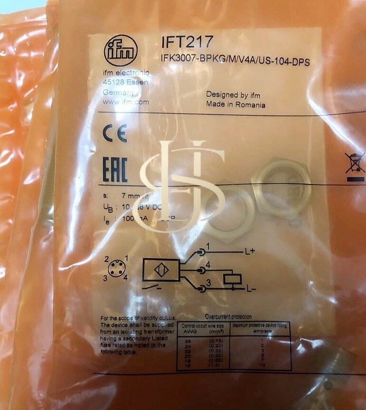 Датчик приближения ifm IFT217