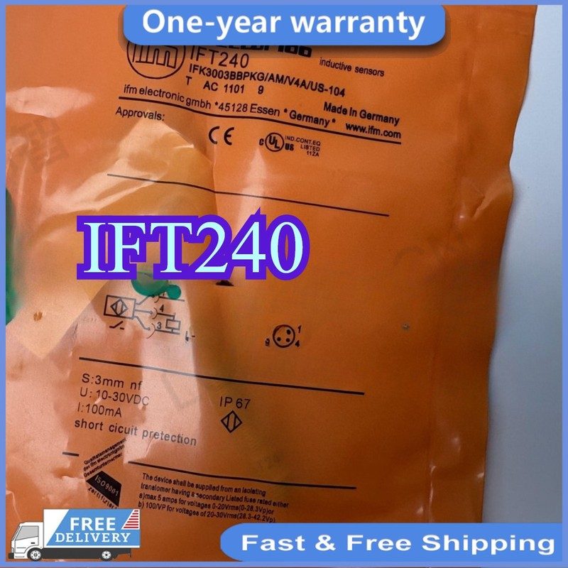 Датчик приближения ifm IFT240