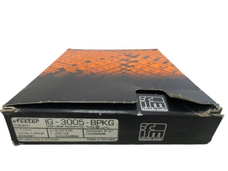Датчик приближения ifm IG-3005-BPKG